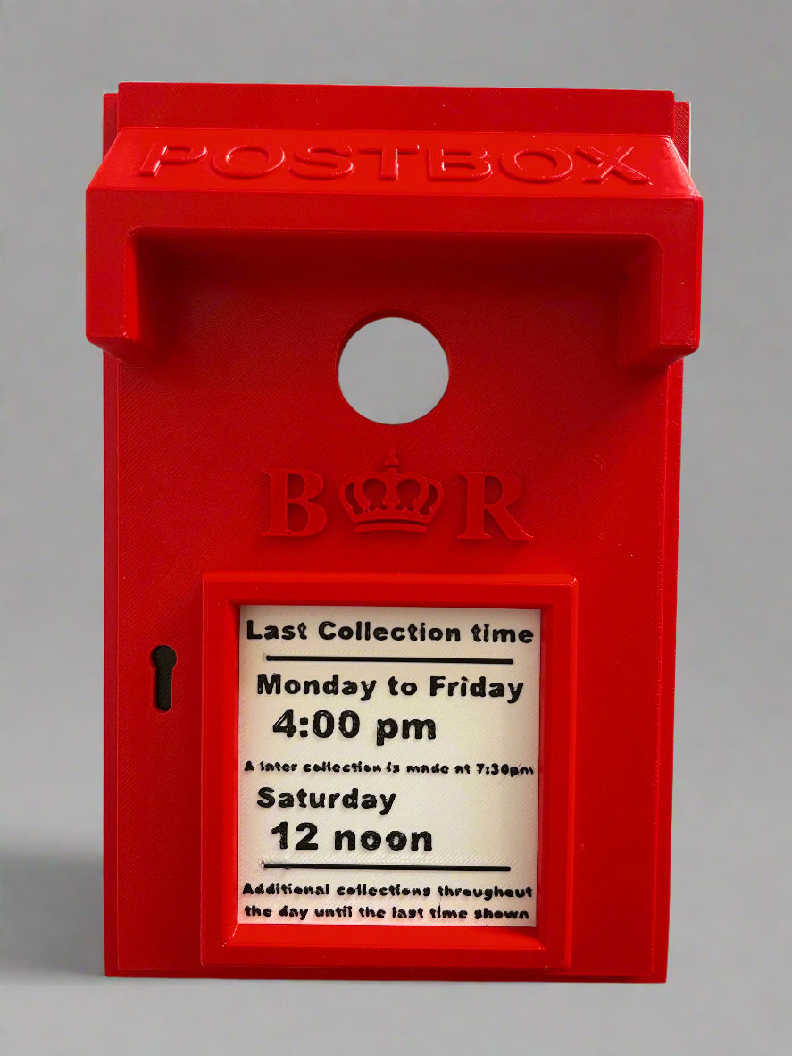 'Post Box' (25mm Hole)