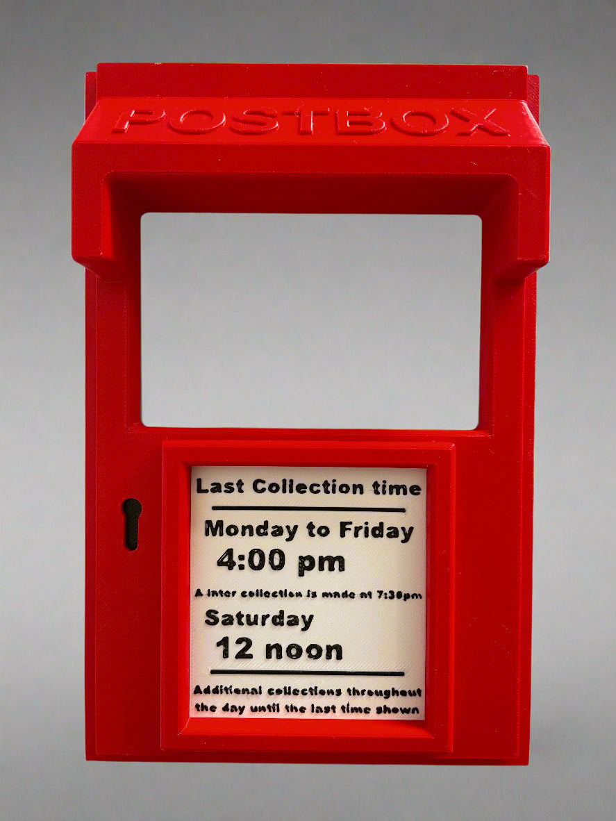 'Post Box' (Open Front)