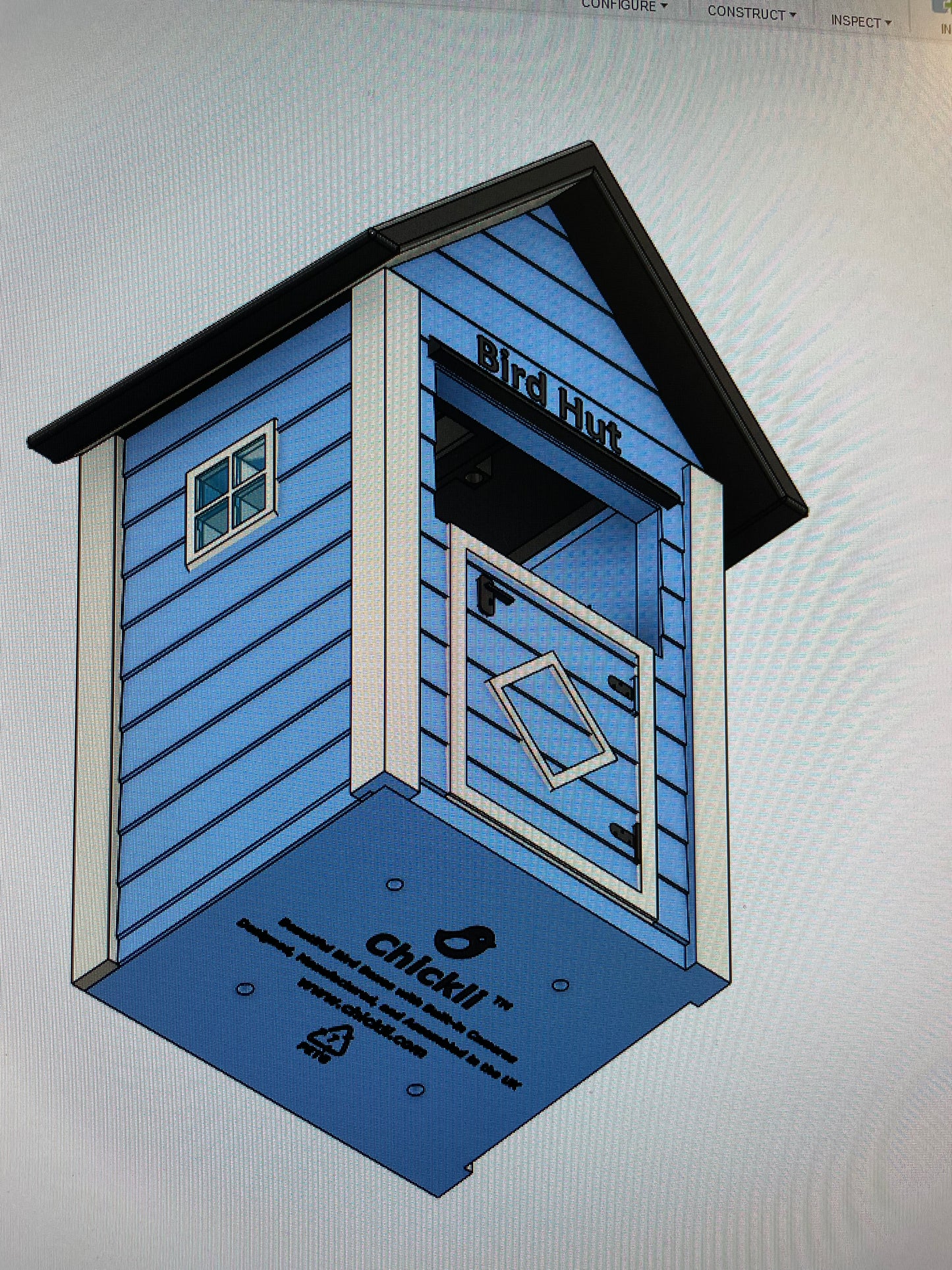 Beach Hut (Open Front)