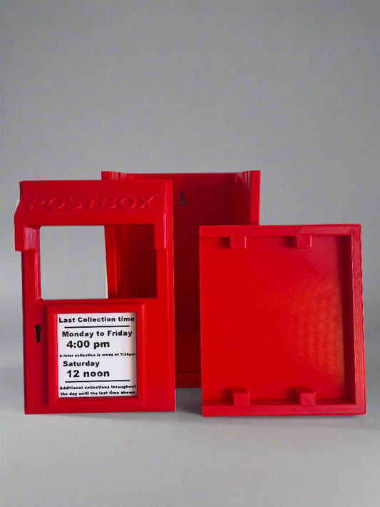 Chickli Bird Box Post Box (Open Entrance Hole)