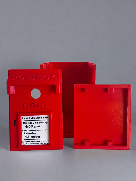 Chickli Bird Box Post Box (25mm Entrance Hole)