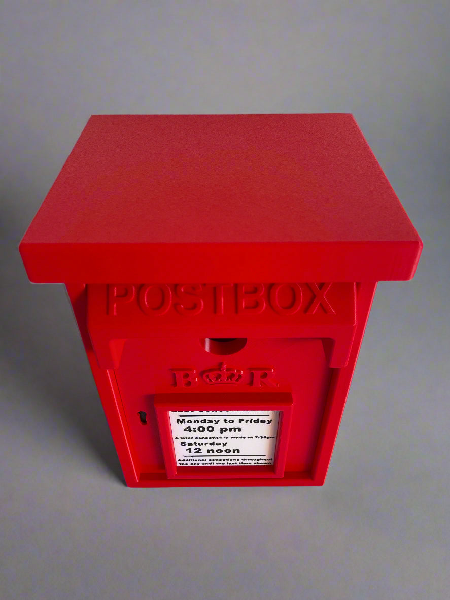 'Post Box' (25mm Hole)