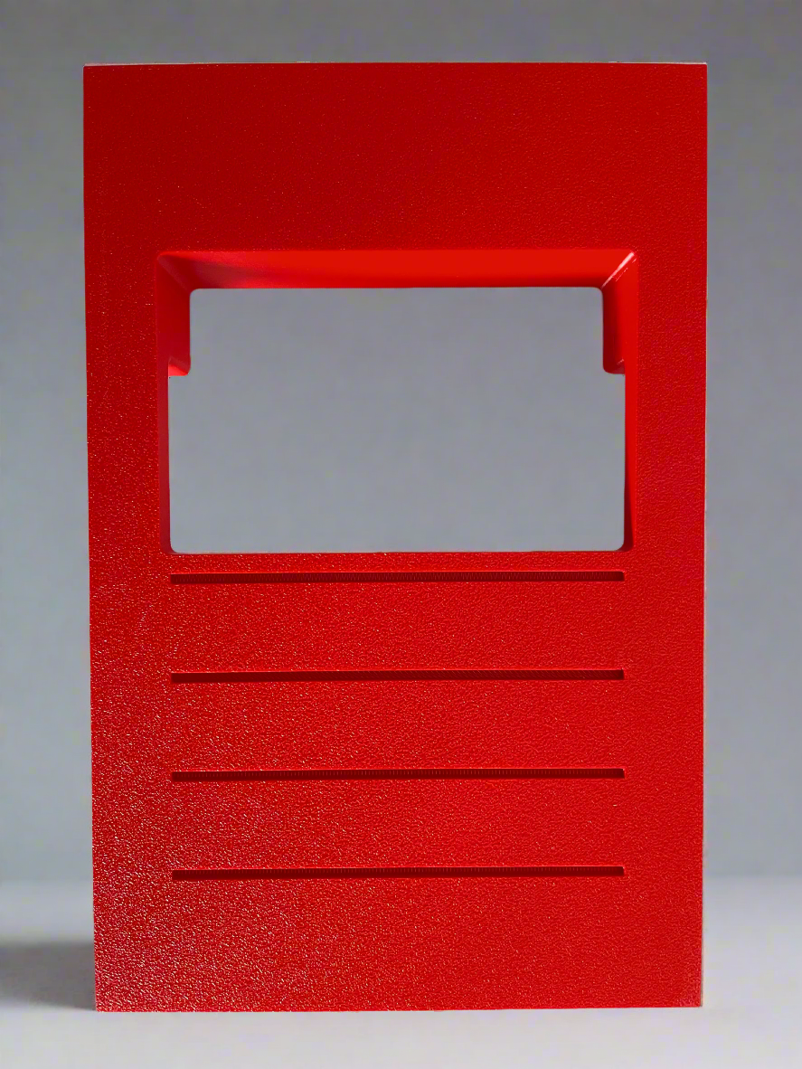 'Post Box' (Open Front)