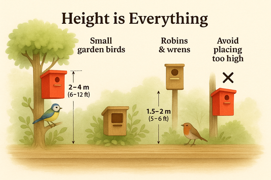 Tips & Tricks for Bird Box Placement – Give Garden Birds the Perfect Home