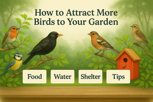 How to Attract More Birds to Your Garden