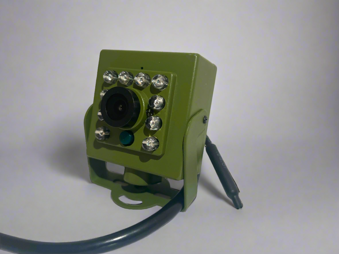 5MP Bird Box Camera – Wi-Fi Wildlife Nest Cam