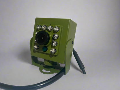 5MP Bird Box Camera – Wi-Fi Wildlife Nest Cam