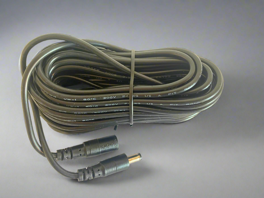 10m Camera Power Cable