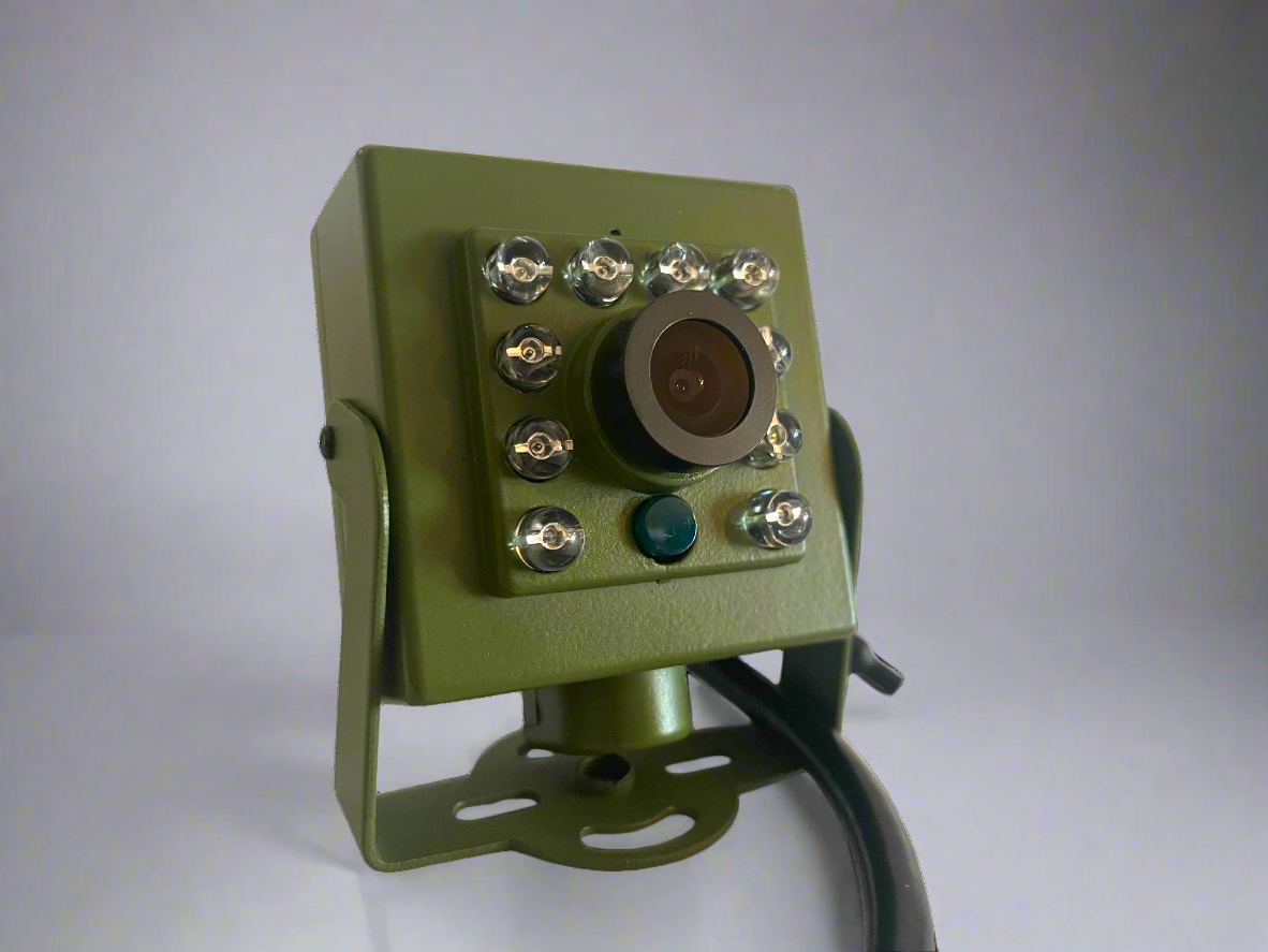 5MP Bird Box Camera – Wi-Fi Wildlife Nest Cam