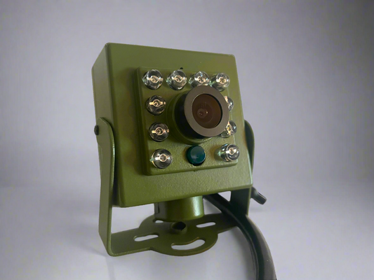 5MP Bird Box Camera – Wi-Fi Wildlife Nest Cam