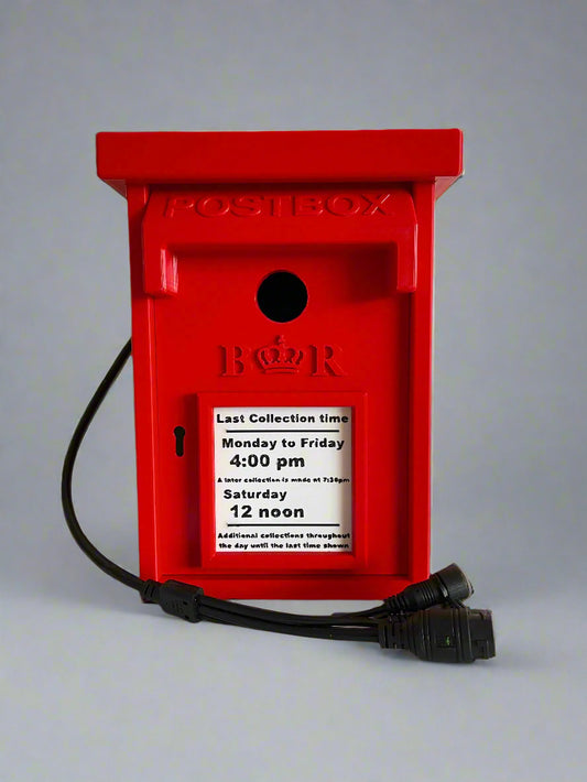 'Post Box' Includes 5mp WIFI Camera & 10m power cable. (25mm Hole)