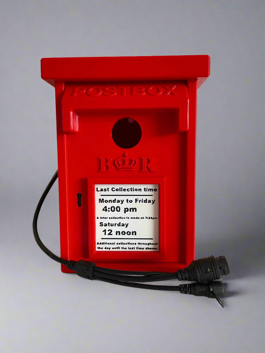 'Post Box' Includes 5mp WIFI Camera & 10m power cable. (32mm Hole)