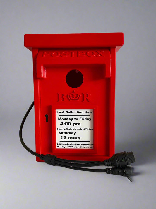 'Post Box' Includes 5mp WIFI Camera & 10m power cable. (32mm Hole)