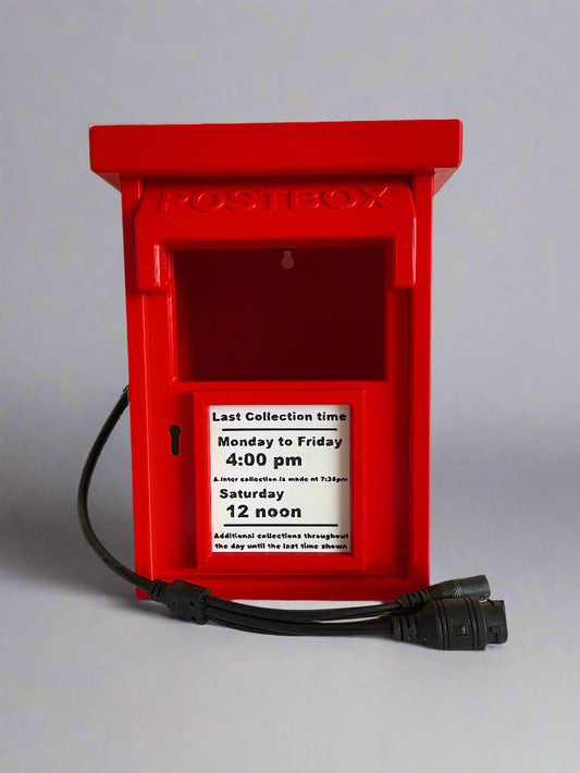 'Post Box' Includes 5mp WIFI Camera & 10m power cable. (Open Front)