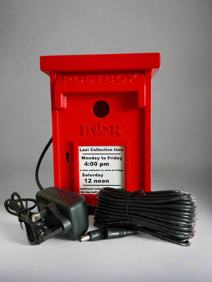 'Post Box' Includes 5mp WIFI Camera & 10m power cable. (25mm Hole)