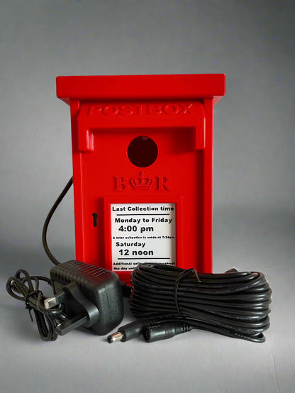 'Post Box' Includes 5mp WIFI Camera & 10m power cable. (32mm Hole)