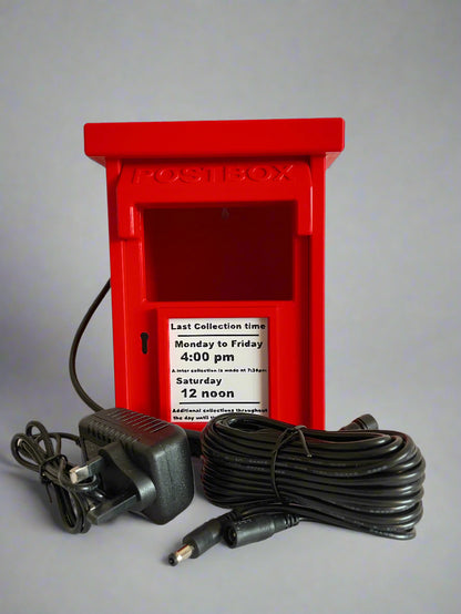 'Post Box' Includes 5mp WIFI Camera & 10m power cable. (Open Front)