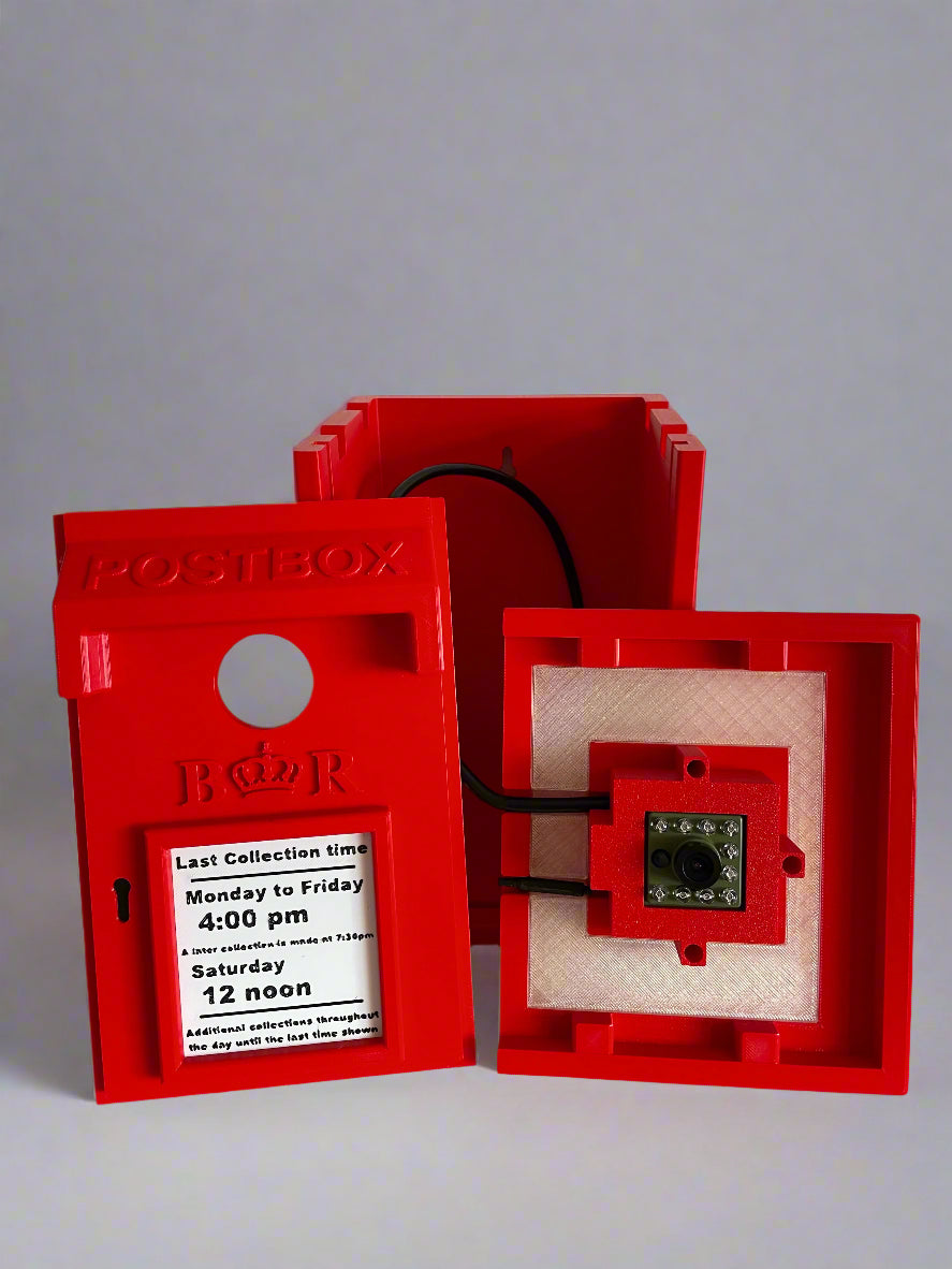 'Post Box' Includes 5mp WIFI Camera & 10m power cable. (32mm Hole)