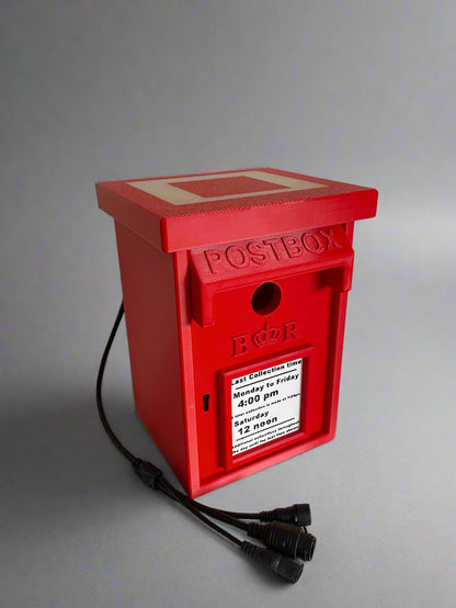 'Post Box' Includes 5mp WIFI Camera & 10m power cable. (25mm Hole)