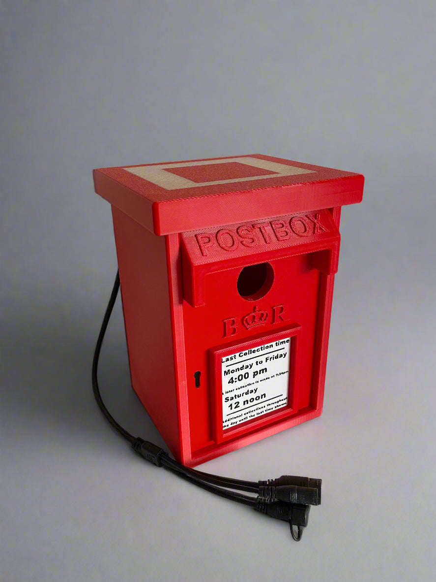 'Post Box' Includes 5mp WIFI Camera & 10m power cable. (32mm Hole)