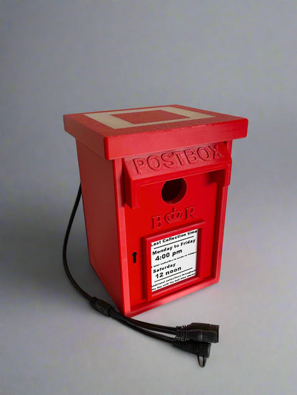 'Post Box' Includes 5mp WIFI Camera & 10m power cable. (32mm Hole)