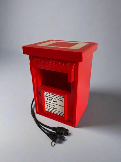'Post Box' Includes 5mp WIFI Camera & 10m power cable. (Open Front)