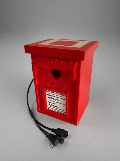 'Post Box' Includes 5mp WIFI Camera & 10m power cable. (32mm Hole)