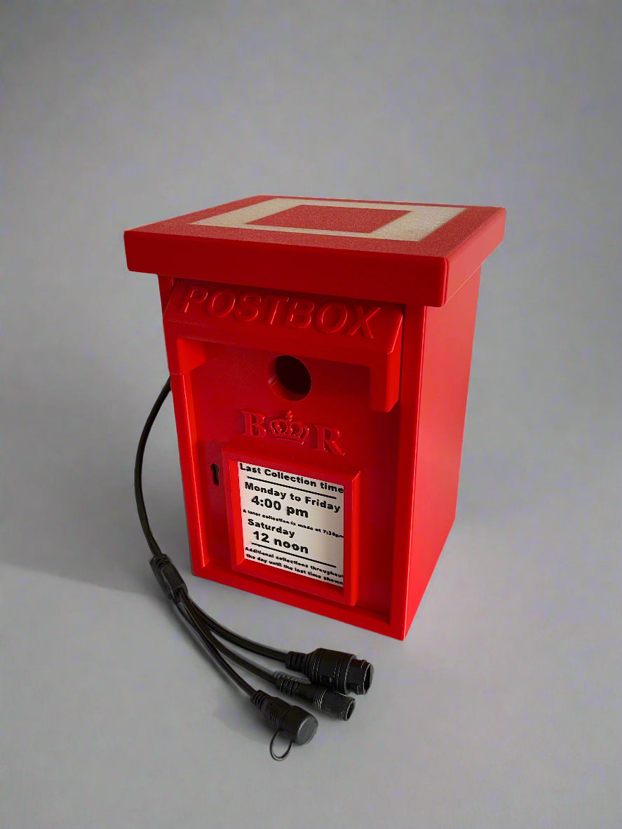 'Post Box' Includes 5mp WIFI Camera & 10m power cable. (25mm Hole)