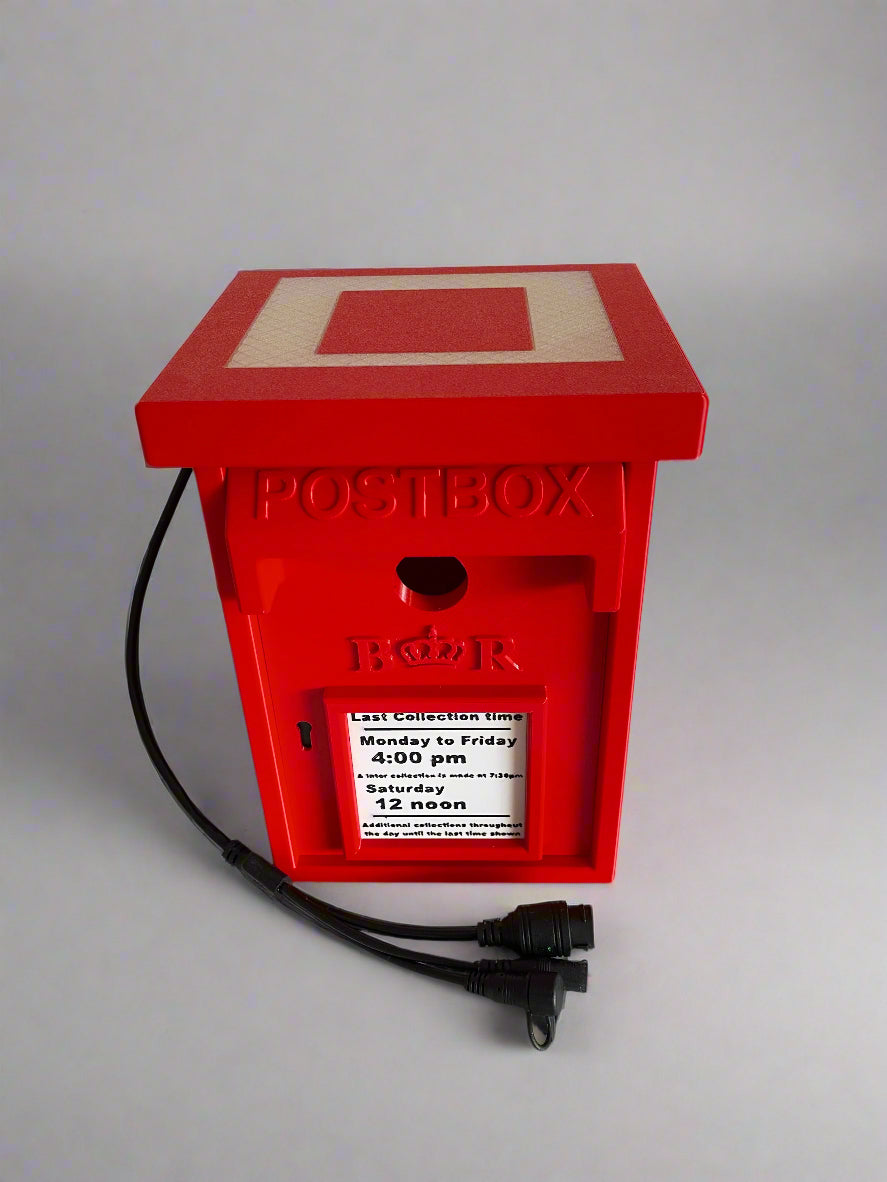 'Post Box' Includes 5mp WIFI Camera & 10m power cable. (25mm Hole)