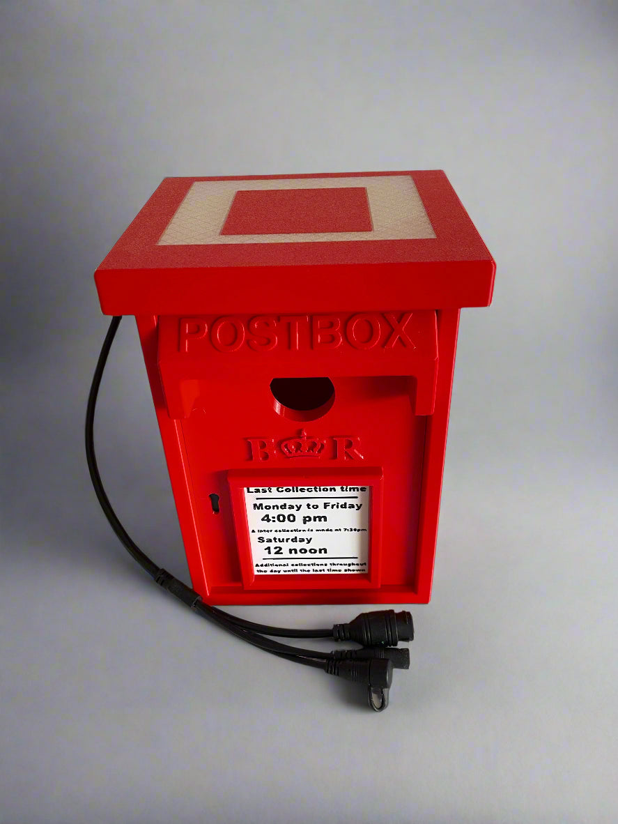'Post Box' Includes 5mp WIFI Camera & 10m power cable. (32mm Hole)