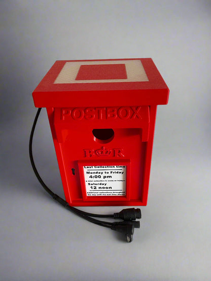 'Post Box' Includes 5mp WIFI Camera & 10m power cable. (32mm Hole)