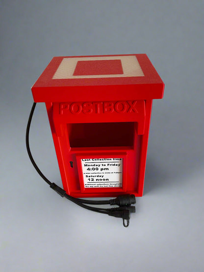 'Post Box' Includes 5mp WIFI Camera & 10m power cable. (Open Front)