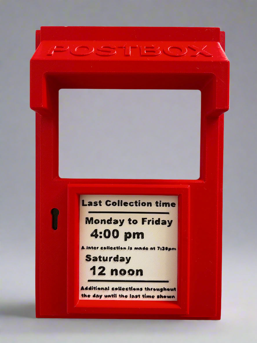 'Post Box' Includes 5mp WIFI Camera & 10m power cable. (Open Front)