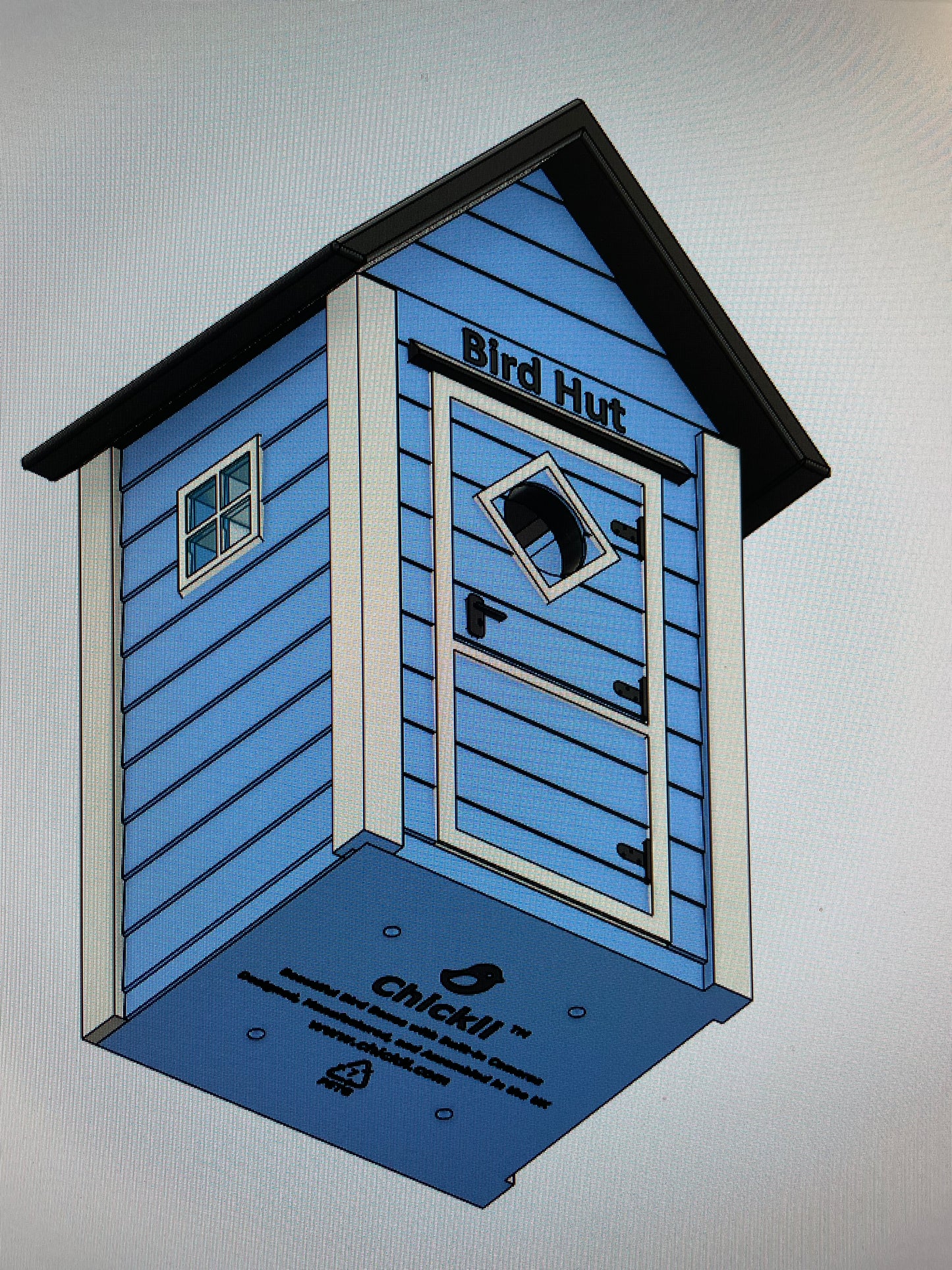 Beach Hut (32mm entrance hole)