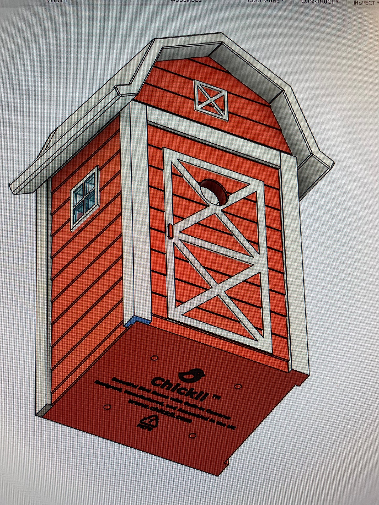 American Barn (25mm Hole)