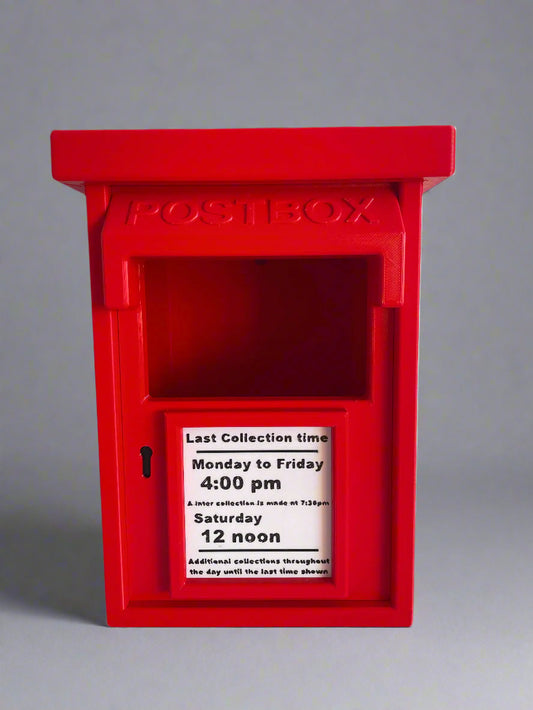 'Post Box' (Open Front)