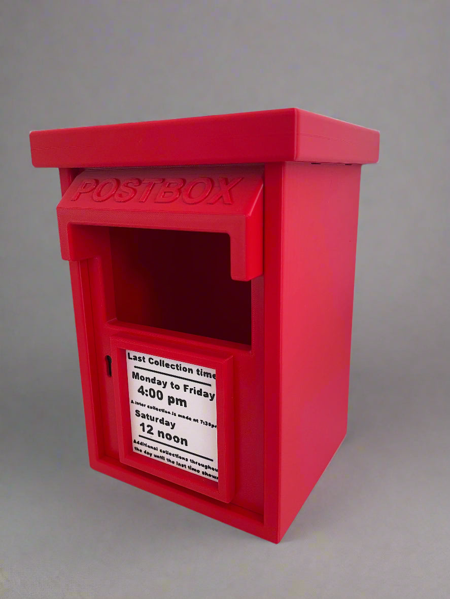 'Post Box' (Open Front)