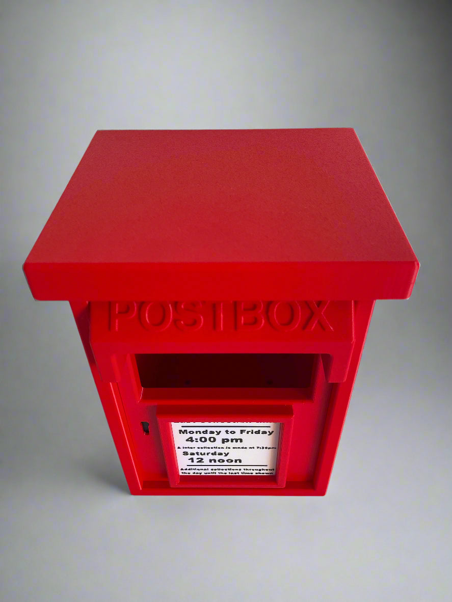 'Post Box' (Open Front)