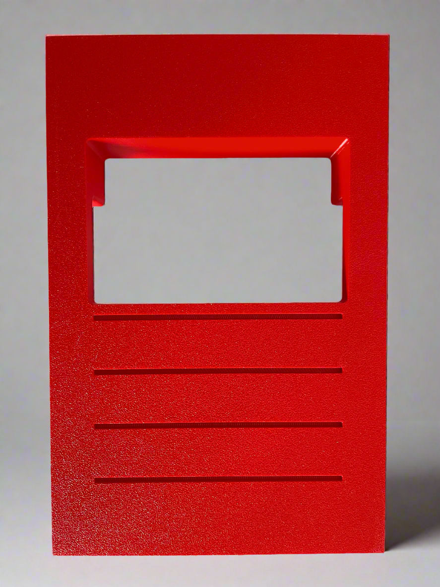 'Post Box' Includes 5mp WIFI Camera & 10m power cable. (Open Front)