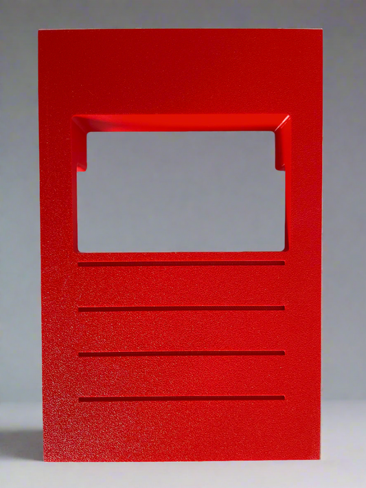 Open Entrance Hole Facia. (Designed for Robins)