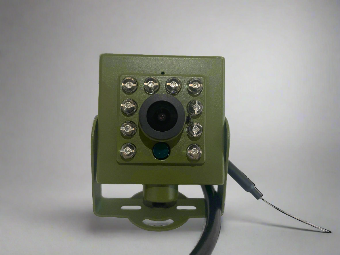 5MP Bird Box Camera – Wi-Fi Wildlife Nest Cam