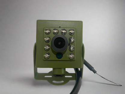 5MP Bird Box Camera – Wi-Fi Wildlife Nest Cam