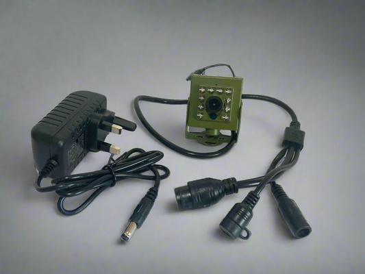 5MP Bird Box Camera – Wi-Fi Wildlife Nest Cam